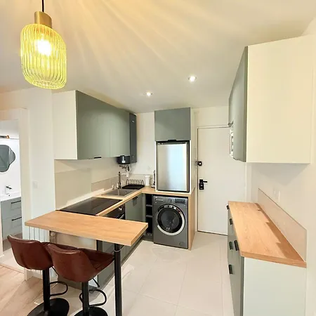 Apartment Cosy Sully - 1ch - Place Verdun *