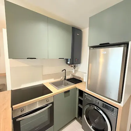 Apartment Cosy Sully - 1ch - Place Verdun Pau
